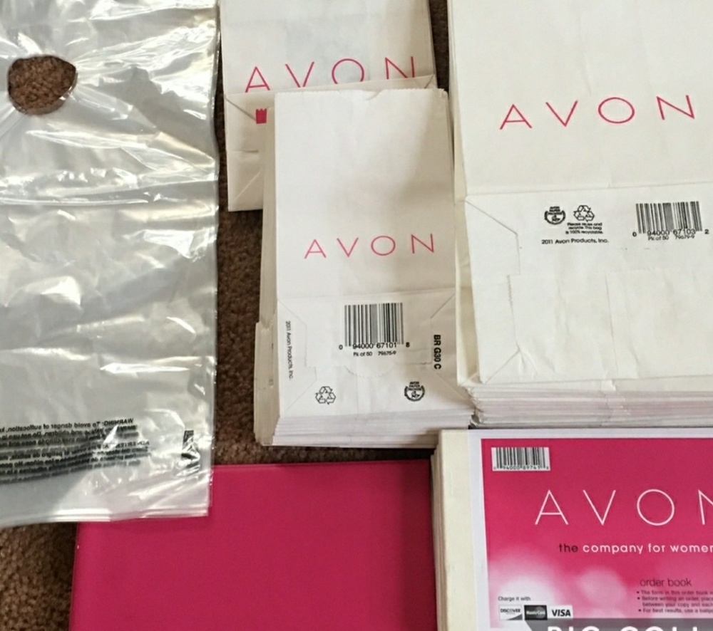 Avon Representative supplies